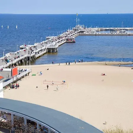 Topos Apartament Lejlighed Sopot